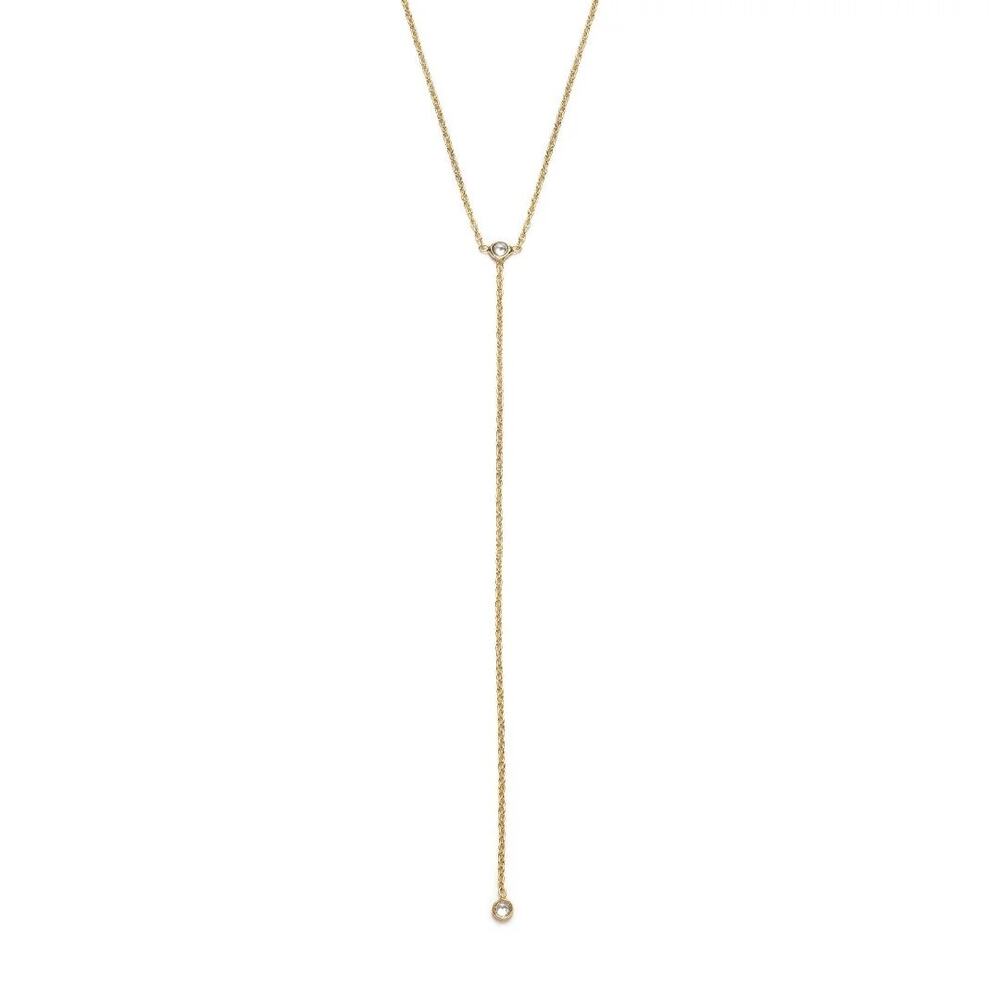 With Love Darling, Lariat Necklace